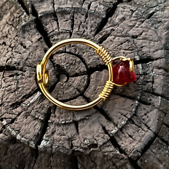 Carnelian Ring | Mindful Souls - Picture 2 of 8